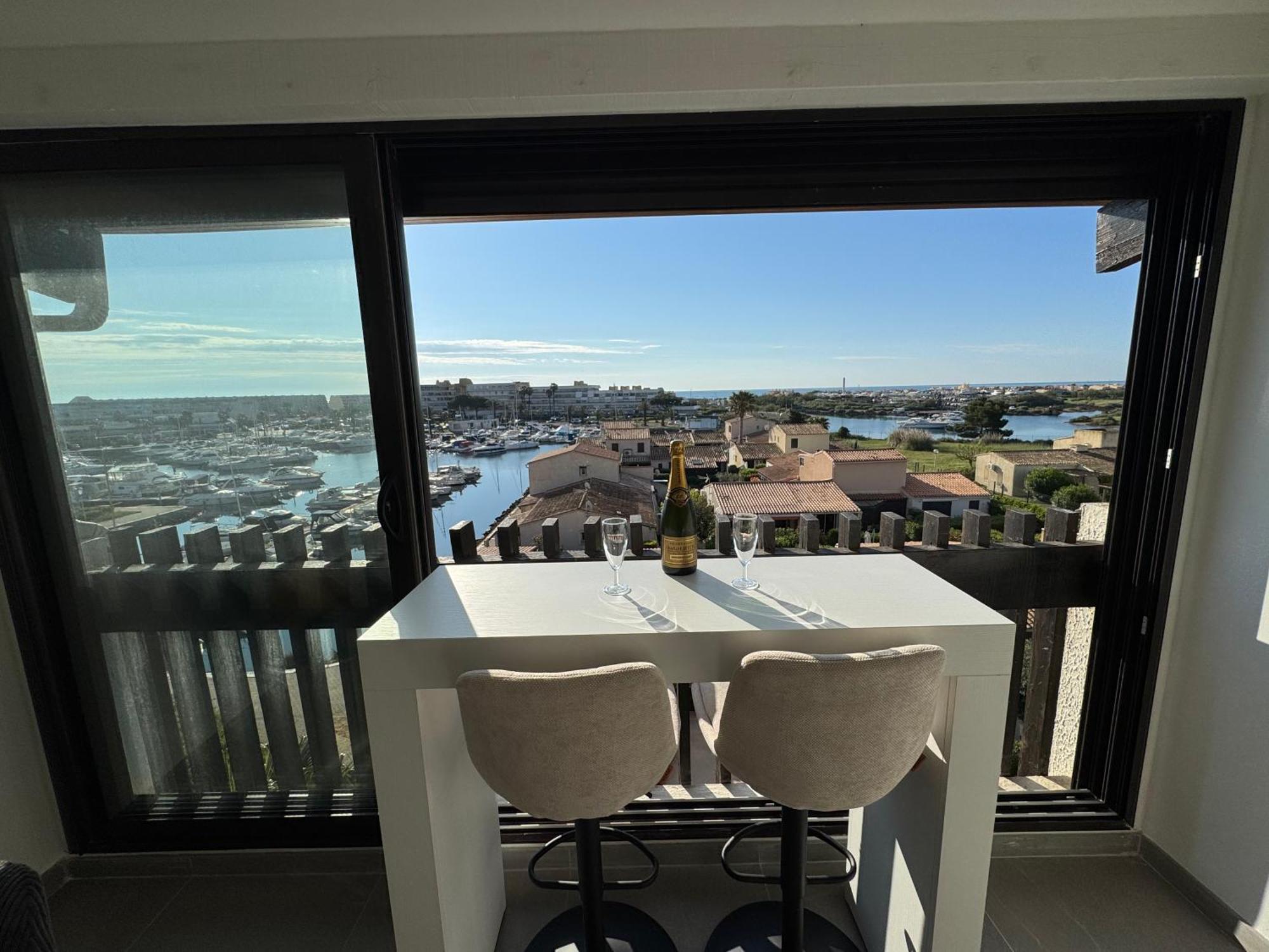 Village Naturiste Cap D Agde Port Venus 405 מראה חיצוני תמונה